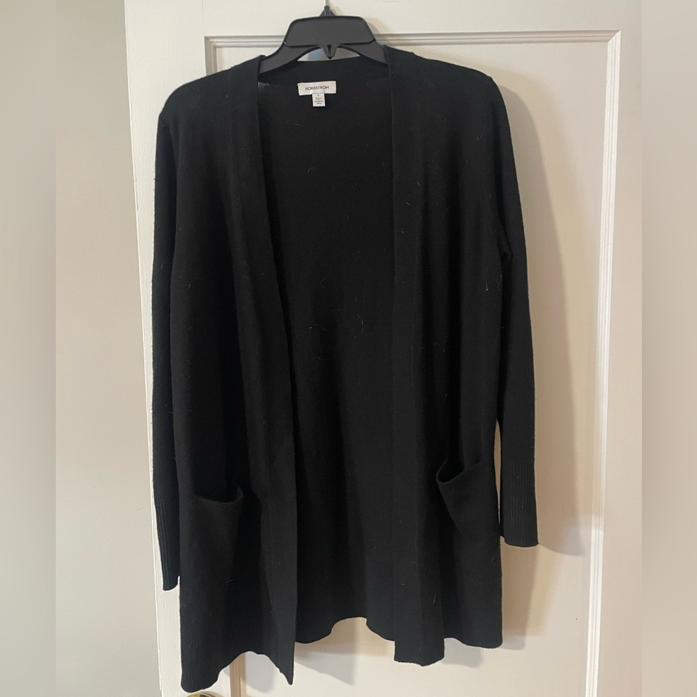 Nordstrom Black Women's Cardigan